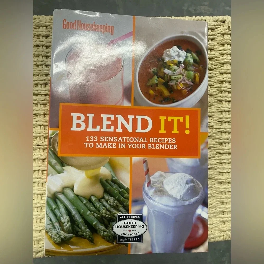 GOOD HOUSEKEEPING BLEND IT 133 RECIPES BLENDER Cook Book Cookbook